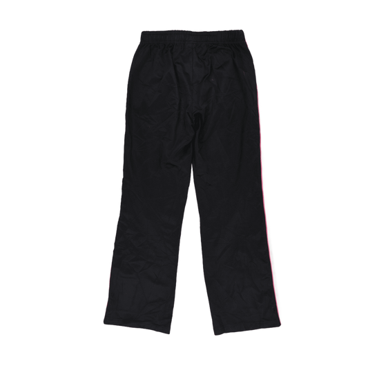New Balance Black Track Pants Medium 78cm Inseam 38cm Waist Polyester