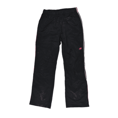 New Balance Black Track Pants Medium 78cm Inseam 38cm Waist Polyester