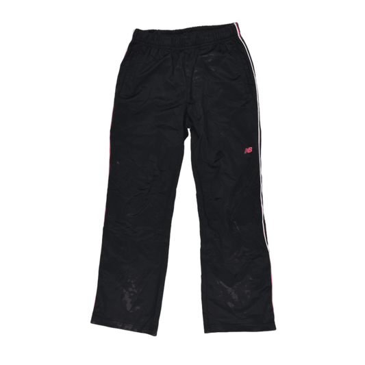 New Balance Black Track Pants Medium 78cm Inseam 38cm Waist Polyester