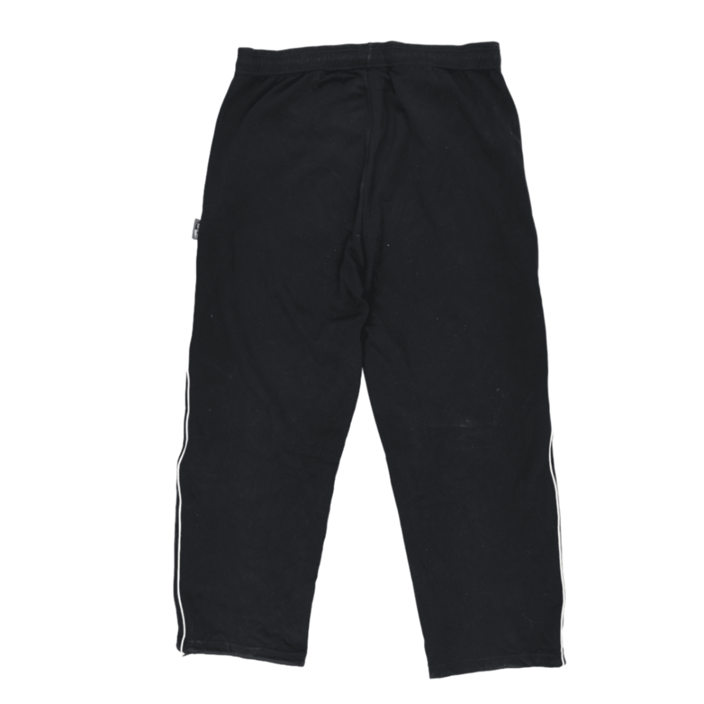 adidas Climalite Black Track Trousers Men Medium 76 cm Inseam 84 cm Waist Polyester