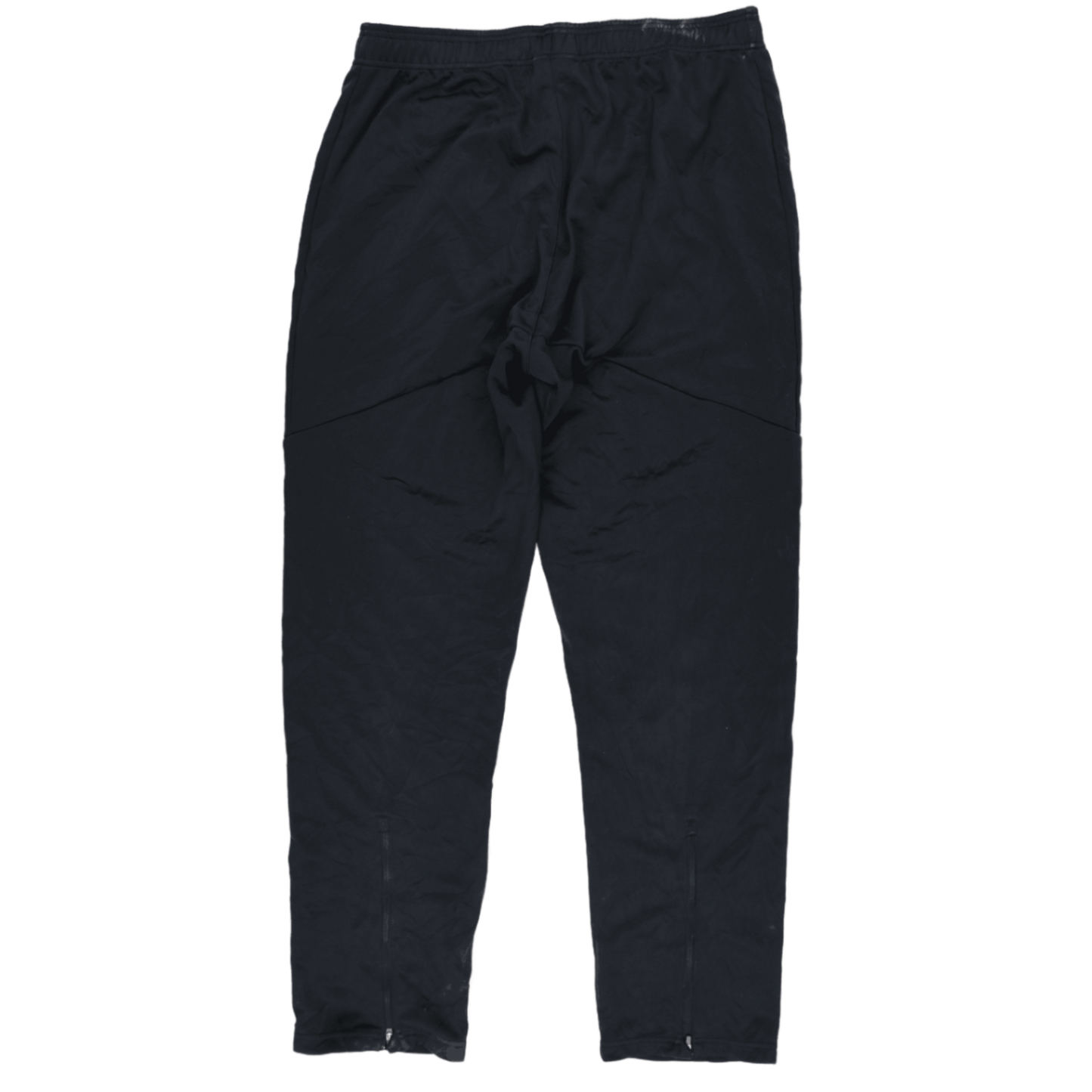 New Balance Black Track Pants Large 78 cm Inseam Polyester Vintage Mens