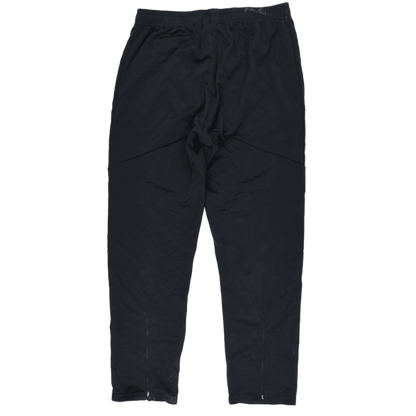 New Balance Black Track Pants Large 78 cm Inseam Polyester Vintage Mens