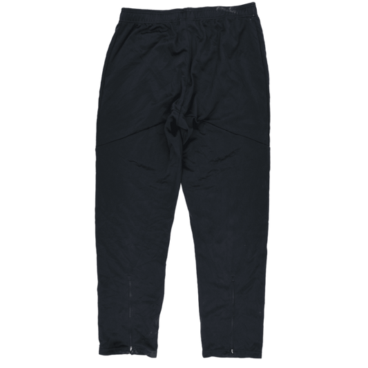 New Balance Black Track Pants Large 78 cm Inseam Polyester Vintage Mens