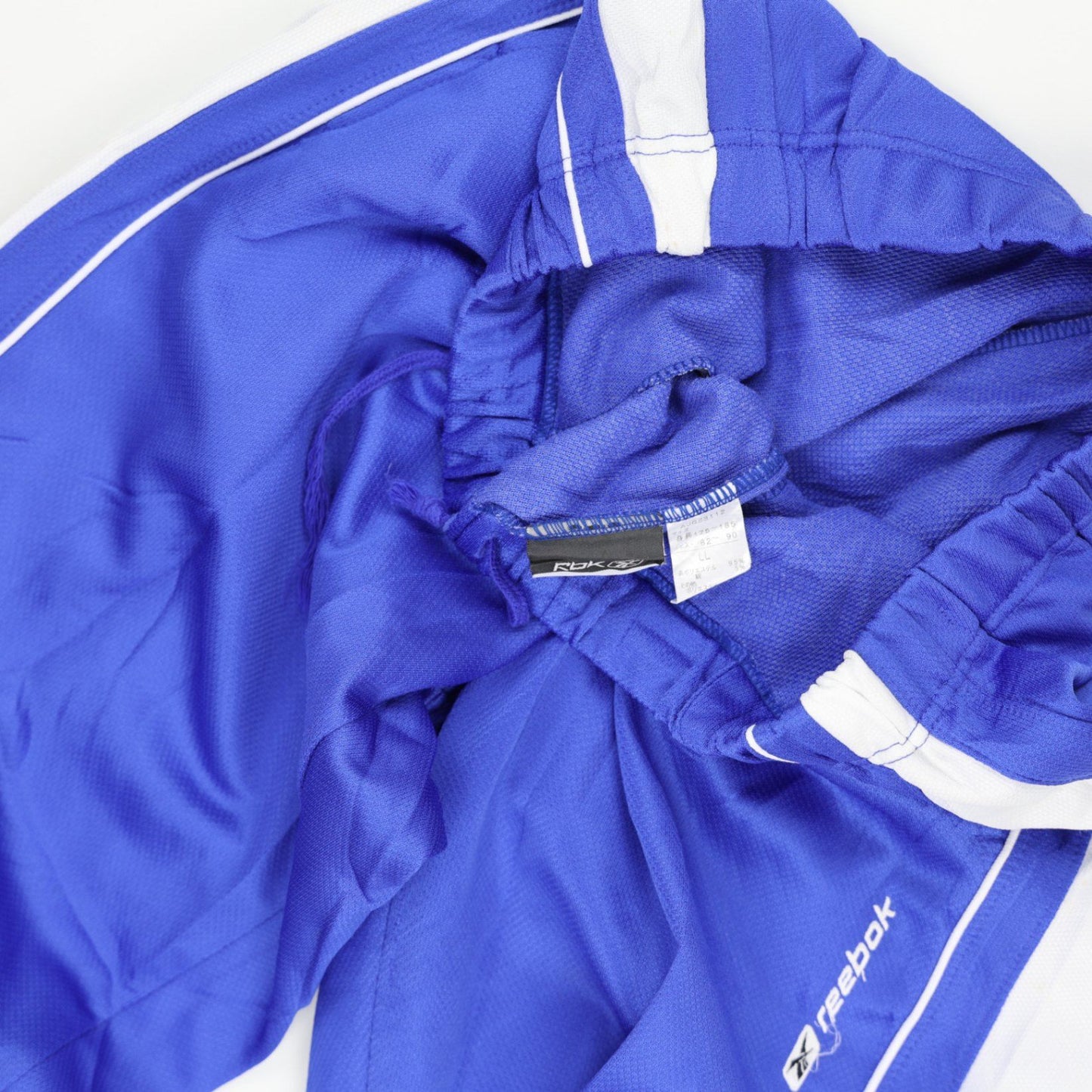 Reebok Vintage Royal Blue Track Pants Men's Size M 74 cm Inseam Polyester