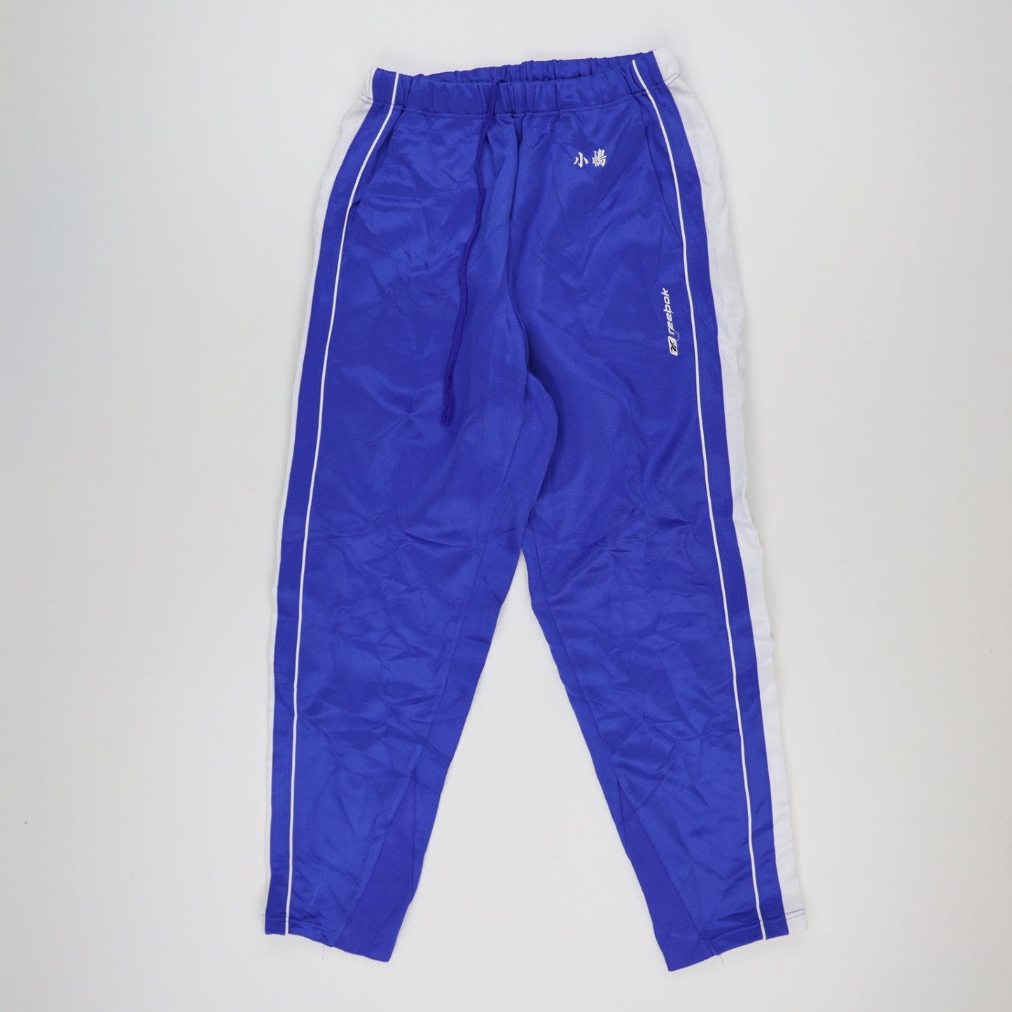 Reebok Vintage Royal Blue Track Pants Men's Size M 74 cm Inseam Polyester