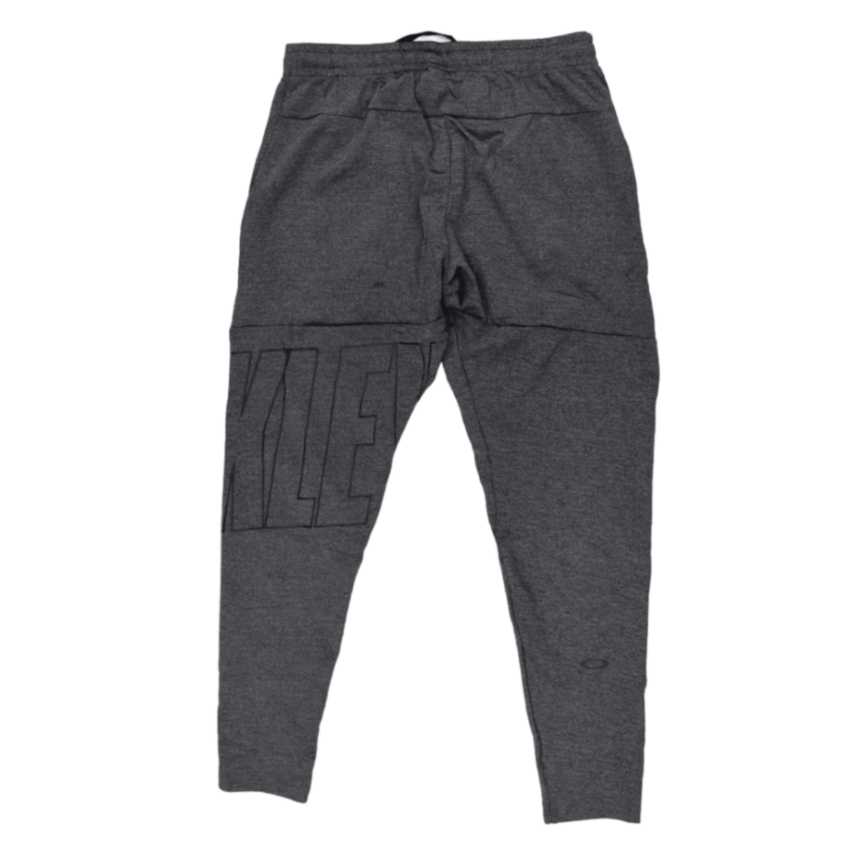 Oakley Men's Joggers Dark Heather Grey Medium Polyester Blend 74cm Inseam