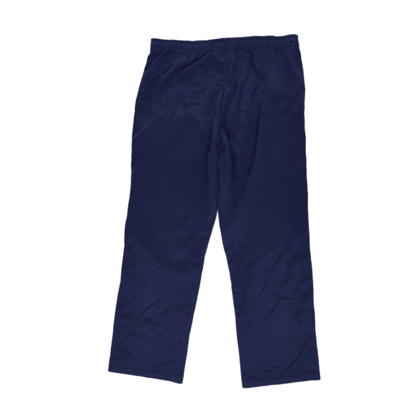 Kappa Navy Blue Track Trousers Men's Medium Cotton Blend 77 cm Inseam 40 cm Waist