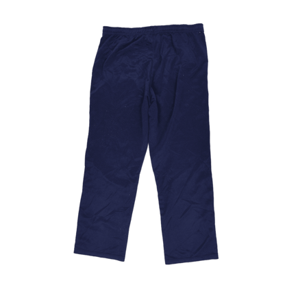 Kappa Navy Blue Track Trousers Men's Medium Cotton Blend 77 cm Inseam 40 cm Waist