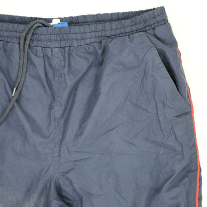 Umbro Navy Blue Track Pants Men's Size L 42 Waist 77 Inseam Nylon