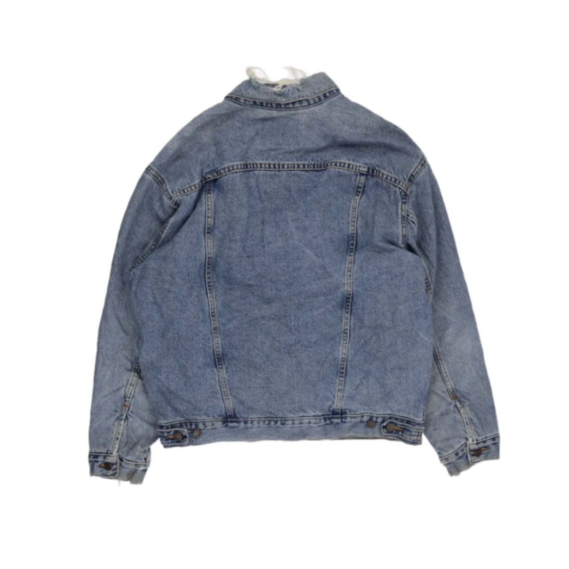 Levi's Vintage Blue Denim Trucker Jacket Medium Cotton