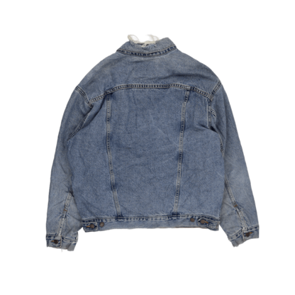 Levi's Vintage Blue Denim Trucker Jacket Medium Cotton