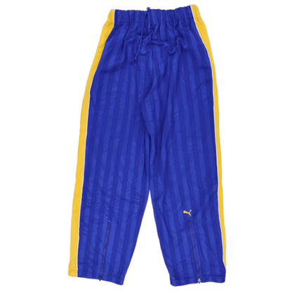 PUMA Men's Trackpants Blue Yellow XL Polyester