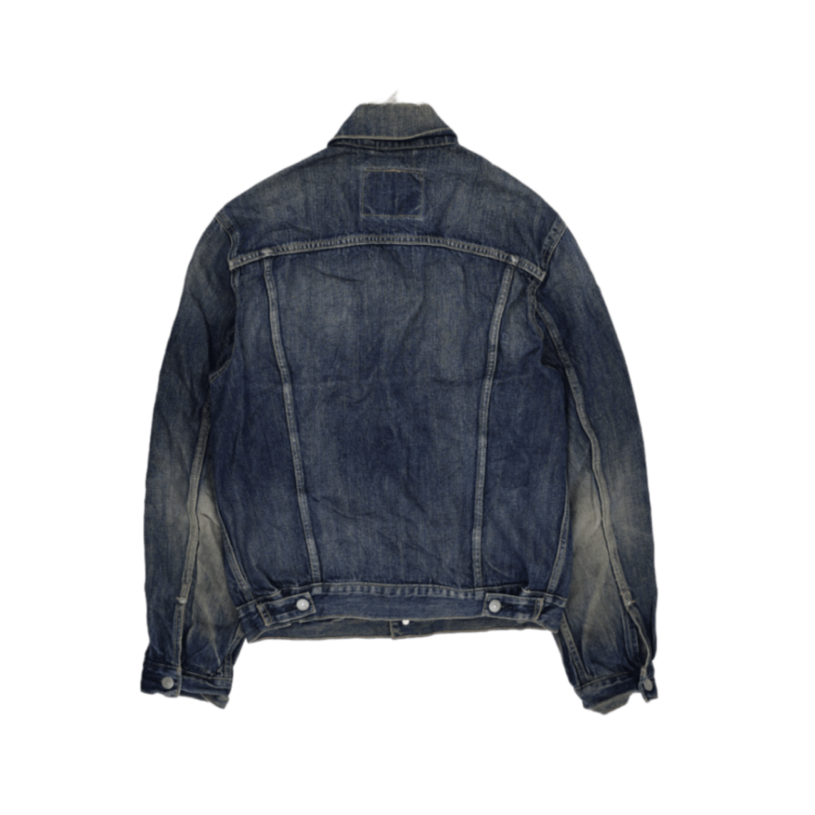 Levi's Vintage Trucker Jacket Blue Medium Cotton Denim
