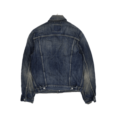 Levi's Vintage Trucker Jacket Blue Medium Cotton Denim