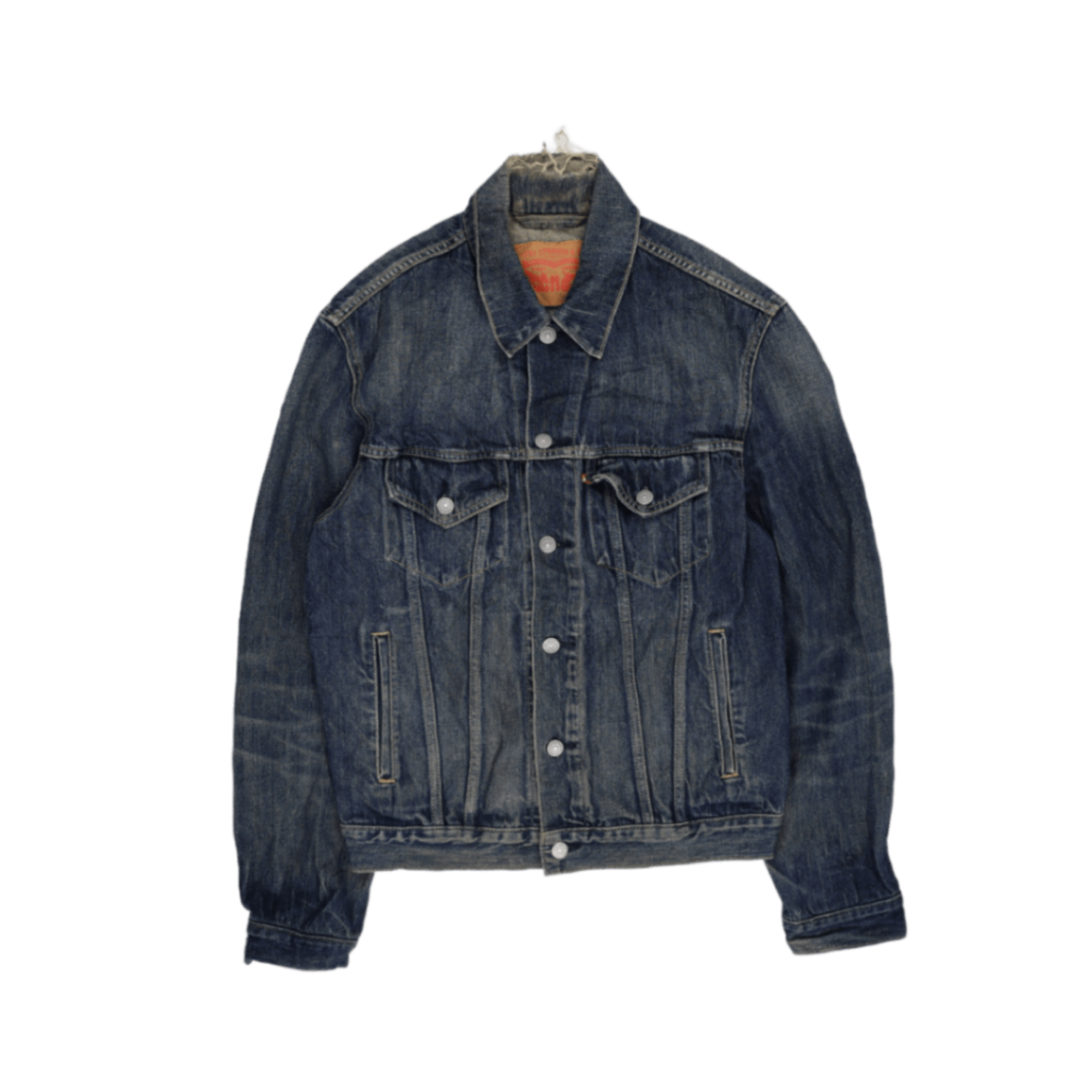 Levi's Vintage Trucker Jacket Blue Medium Cotton Denim