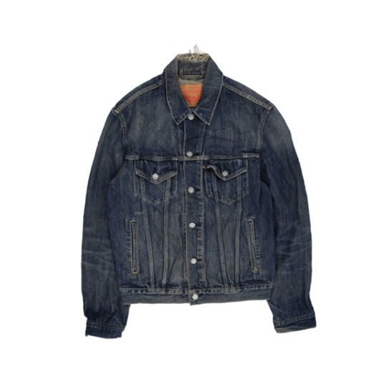 Levi's Vintage Trucker Jacket Blue Medium Cotton Denim