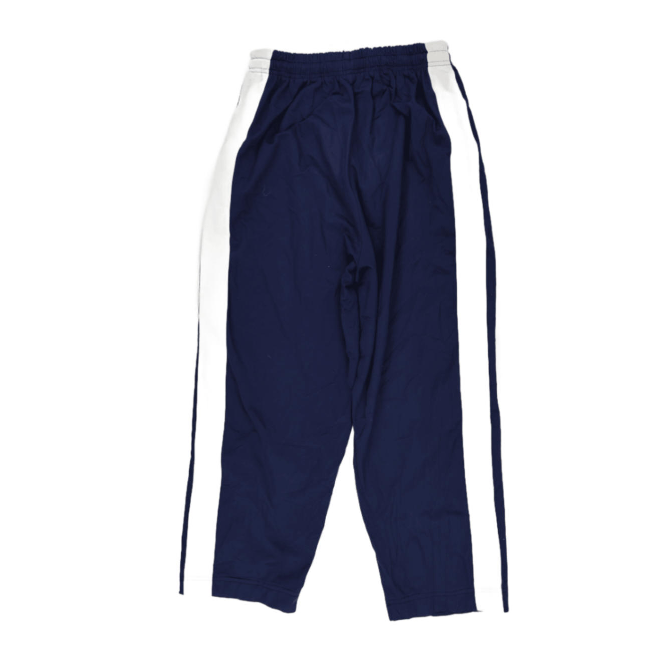 PUMA Navy Track Trousers Men's Medium Polyester Blend 76cm Inseam 38cm Waist