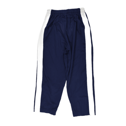 PUMA Navy Track Trousers Men's Medium Polyester Blend 76cm Inseam 38cm Waist