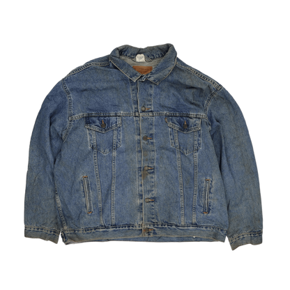 Levi's Vintage Denim Jacket 2XL Blue Cotton Denim Collared