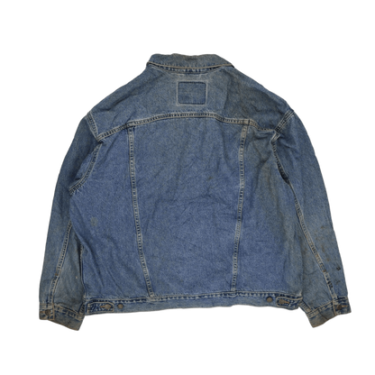 Levi's Vintage Denim Jacket 2XL Blue Cotton Denim Collared
