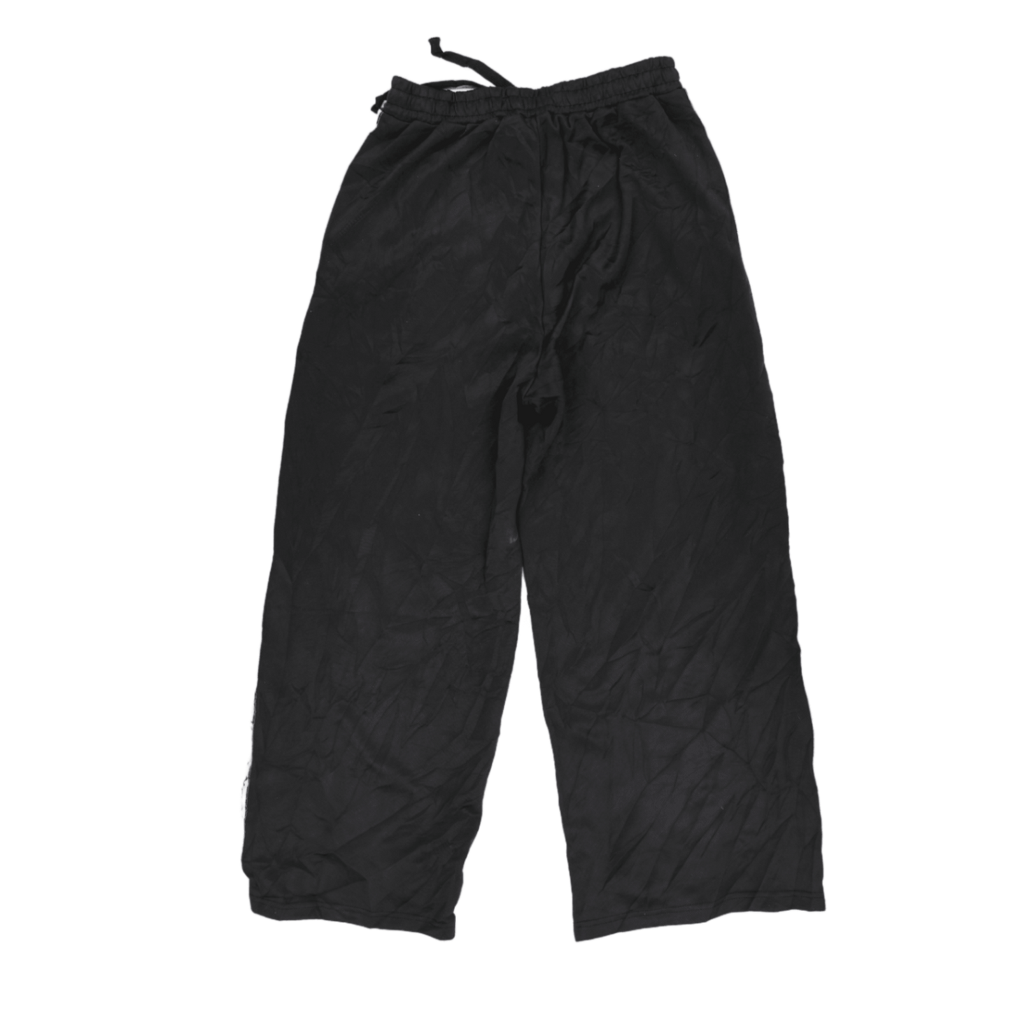 Kangol Black Track Trousers Large 76 cm Inseam 42 cm Waist Polyester Mens Clothing