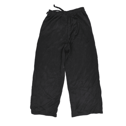 Kangol Black Track Trousers Large 76 cm Inseam 42 cm Waist Polyester Mens Clothing