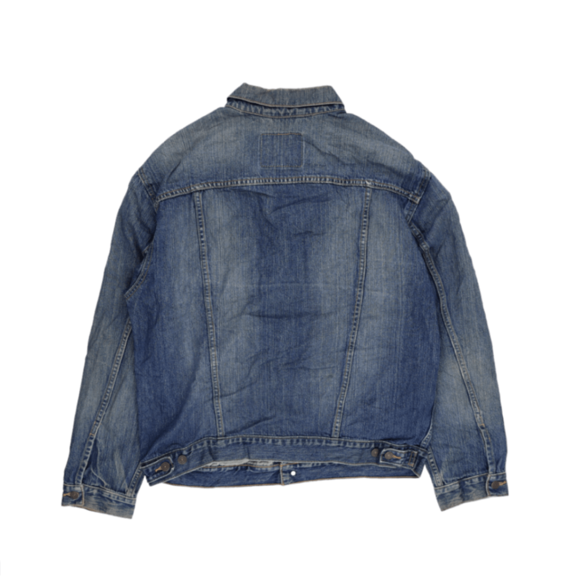 Levi's Vintage 70507 XL Blue Denim Jacket for Men 100 Percent Cotton Collared