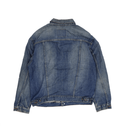 Levi's Vintage 70507 XL Blue Denim Jacket for Men 100 Percent Cotton Collared