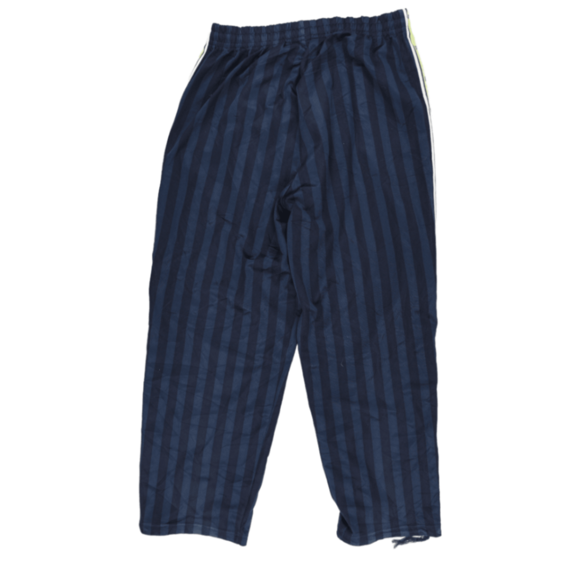 PUMA Navy Blue Track Trousers Men's Medium 76 cm Inseam 82 cm Waist Polyester