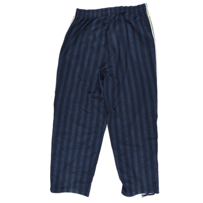 PUMA Navy Blue Track Trousers Men's Medium 76 cm Inseam 82 cm Waist Polyester
