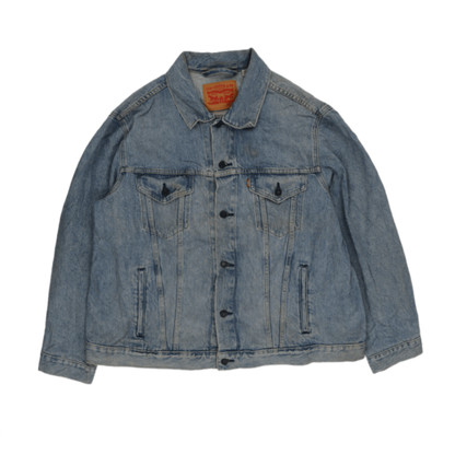 Levi's XXL Vintage Light Blue Denim Jacket Cotton