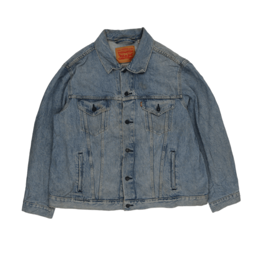 Levi's XXL Vintage Light Blue Denim Jacket Cotton