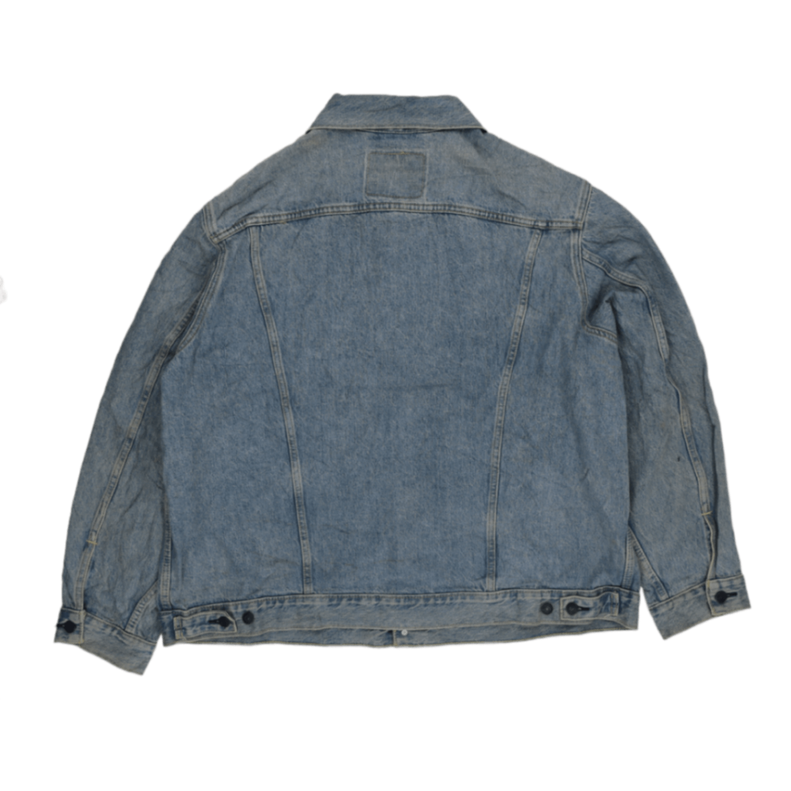 Levi's XXL Vintage Light Blue Denim Jacket Cotton
