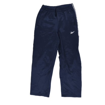 Reebok Vintage Navy Blue Track Pants Large 76 cm Inseam Polyester