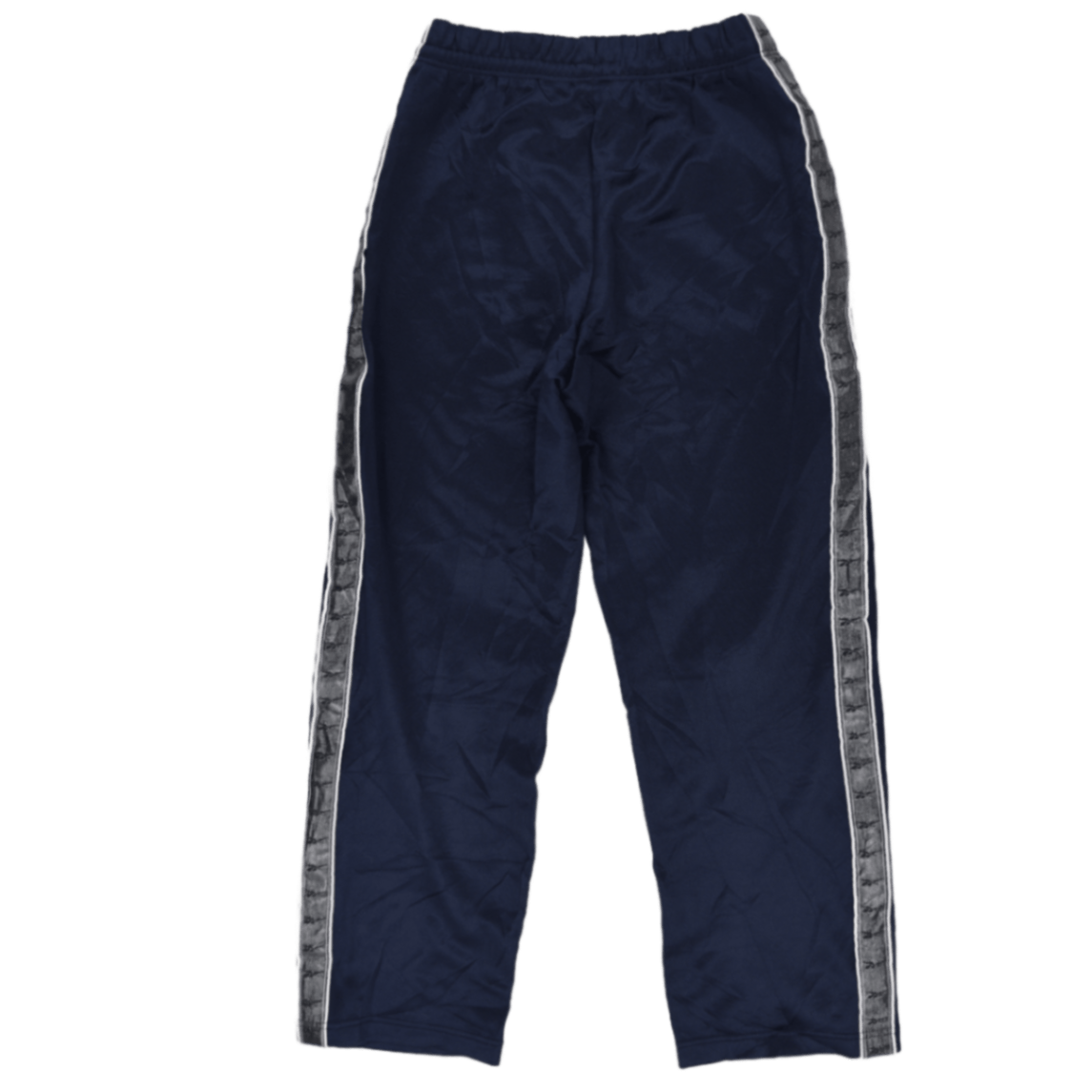 Reebok Vintage Navy Blue Track Pants Large 76 cm Inseam Polyester
