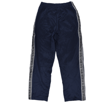 Reebok Vintage Navy Blue Track Pants Large 76 cm Inseam Polyester
