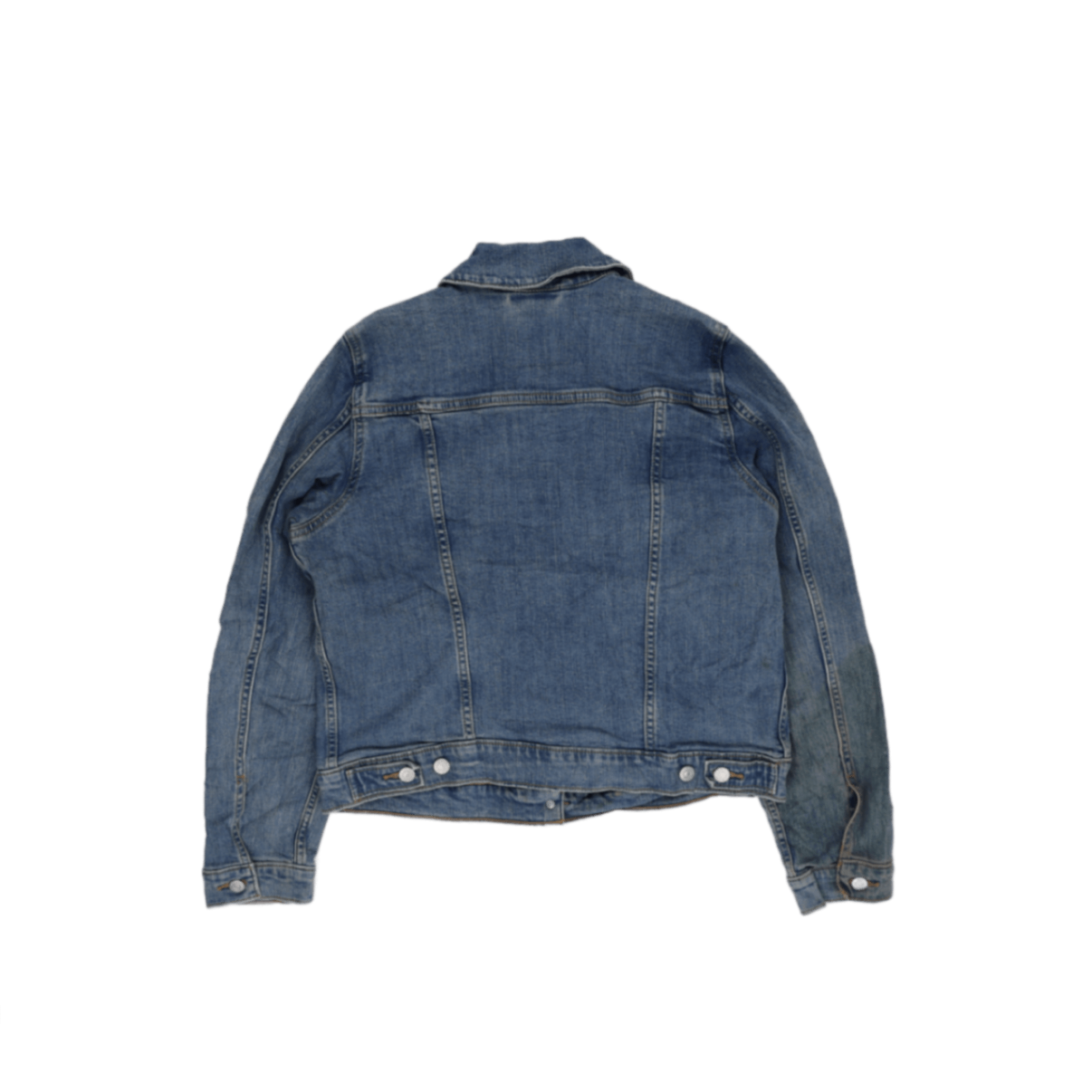 Levi's Vintage Blue Denim Trucker Jacket Large Cotton