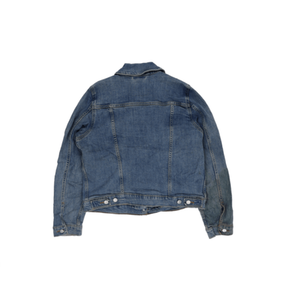 Levi's Vintage Blue Denim Trucker Jacket Large Cotton