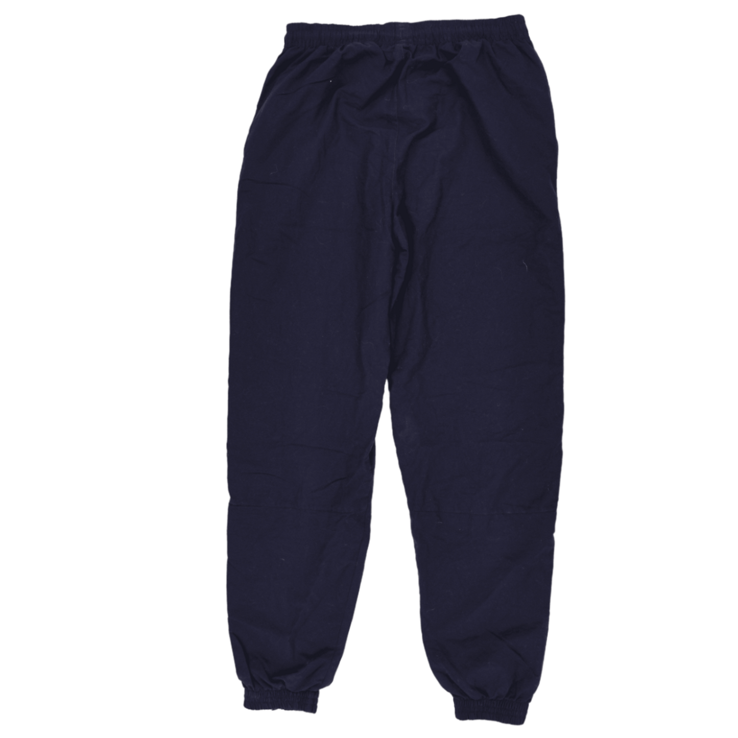 PUMA Navy Blue Tracksuit Bottoms Men's Size M Polyester Blend Vintage 78cm Inseam Waist Size 30-34 inches