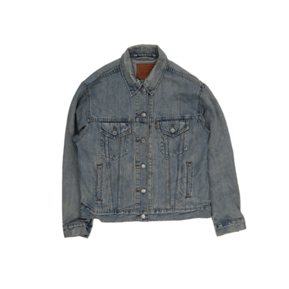 Levi's Light Blue Denim Trucker Jacket Men's Medium Vintage Cotton