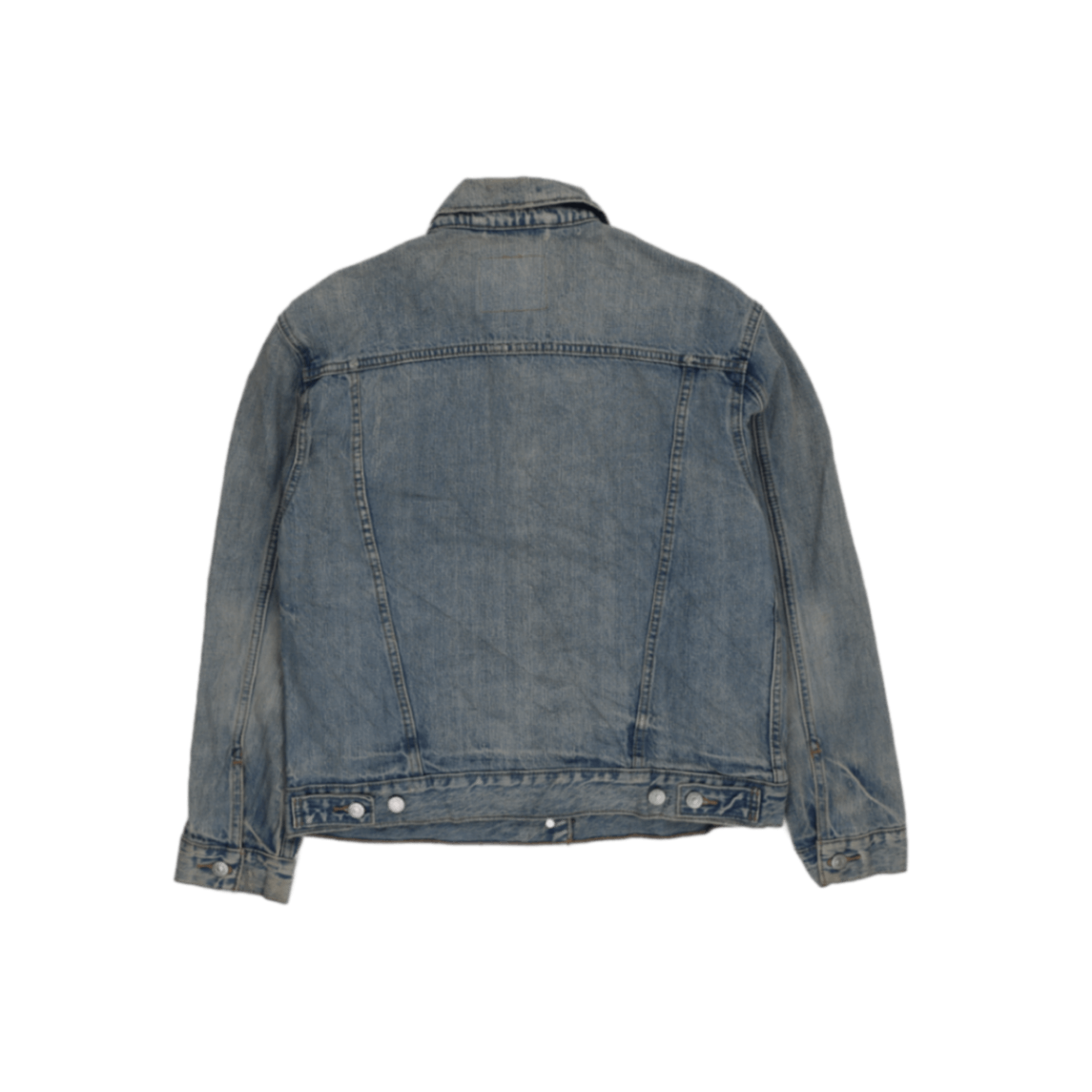 Levi's Light Blue Denim Trucker Jacket Men's Medium Vintage Cotton