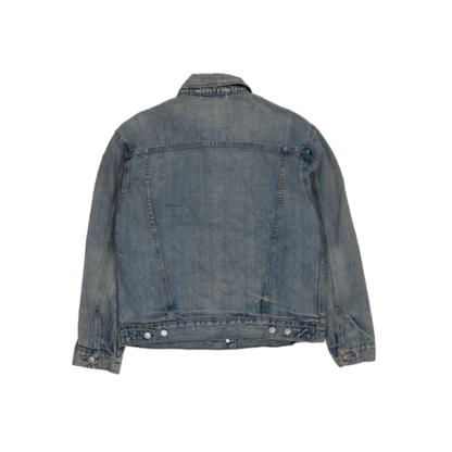 Levi's Light Blue Denim Trucker Jacket Men's Medium Vintage Cotton