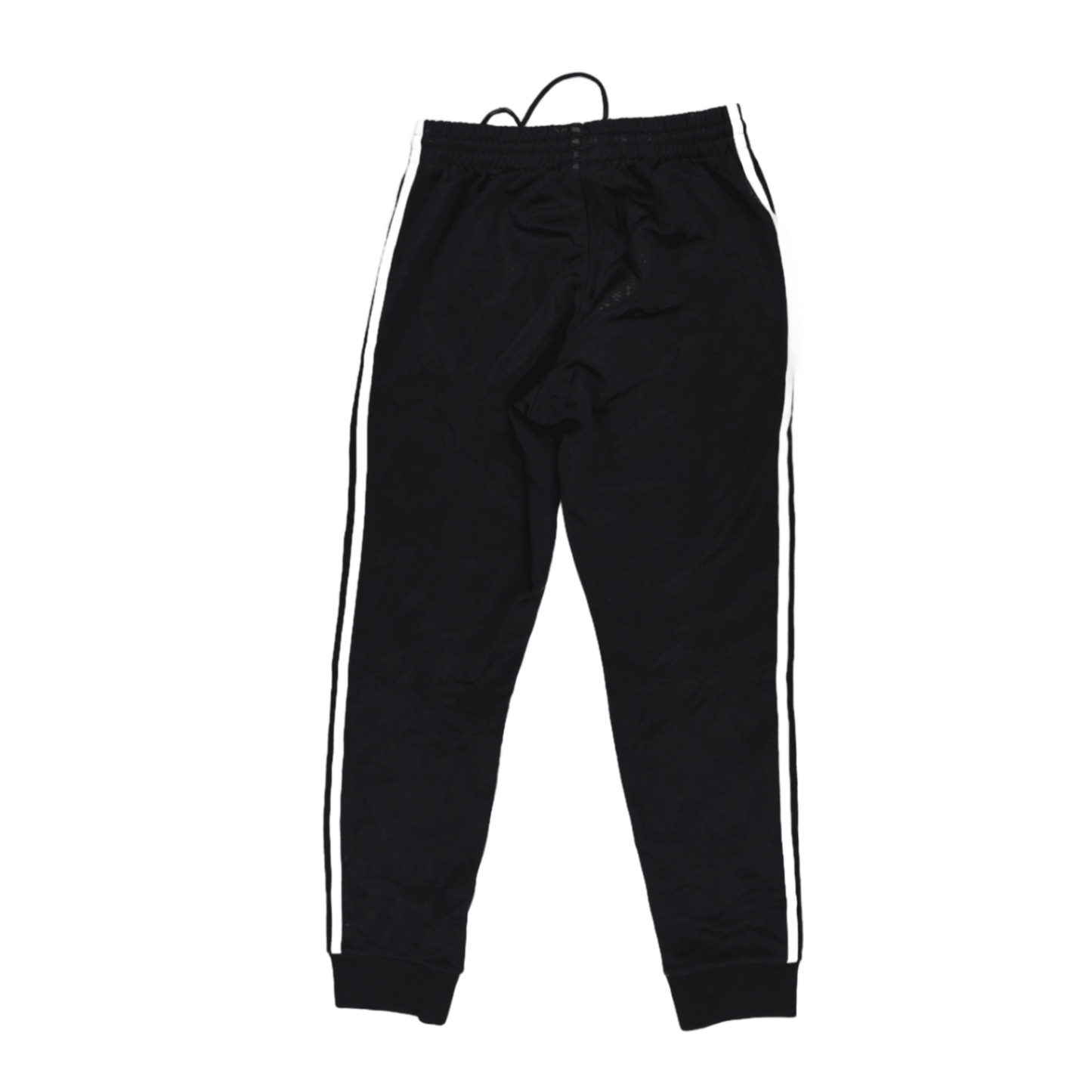 adidas Originals Black 3-Stripes Track Pants Mens Medium 76 cm Inseam 41 cm Waist Polyester