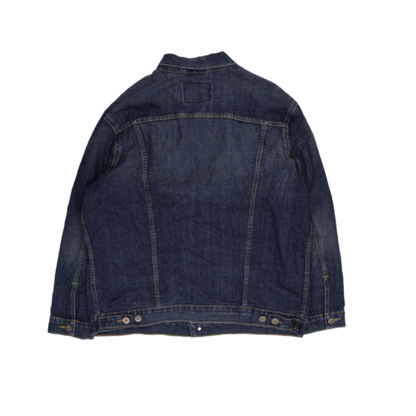 Signature by Levi Strauss & Co. Men's Blue Denim Trucker Jacket XXL Cotton