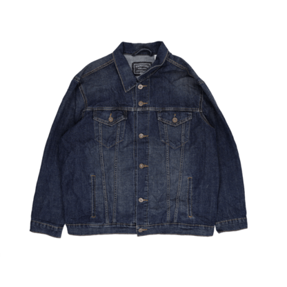 Signature by Levi Strauss & Co. Men's Blue Denim Trucker Jacket XXL Cotton