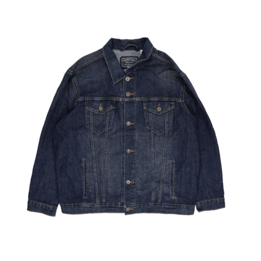 Signature by Levi Strauss & Co. Men's Blue Denim Trucker Jacket XXL Cotton