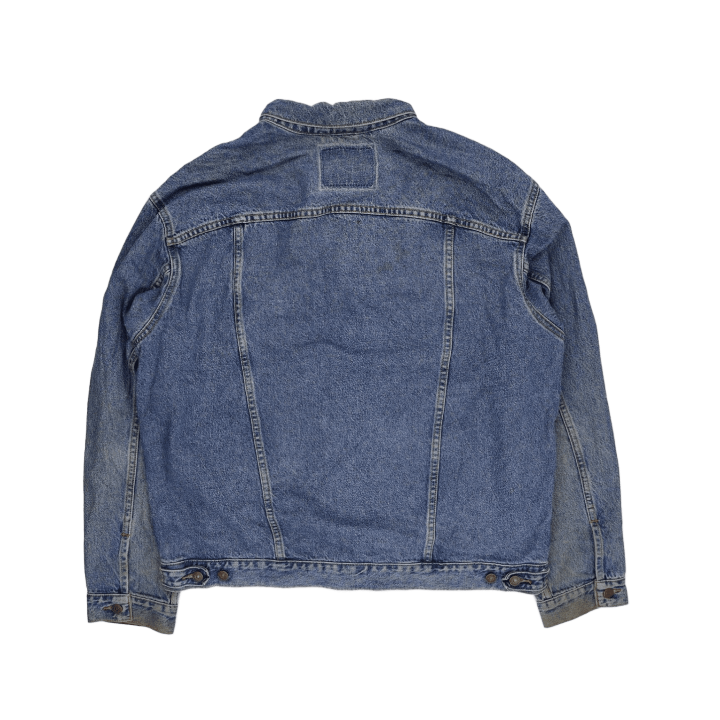 Levi Strauss & Co. Denim Jacket Blue X-Large Used Good Condition