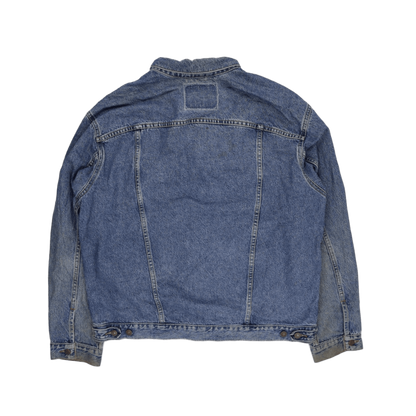 Levi Strauss & Co. Denim Jacket Blue X-Large Used Good Condition