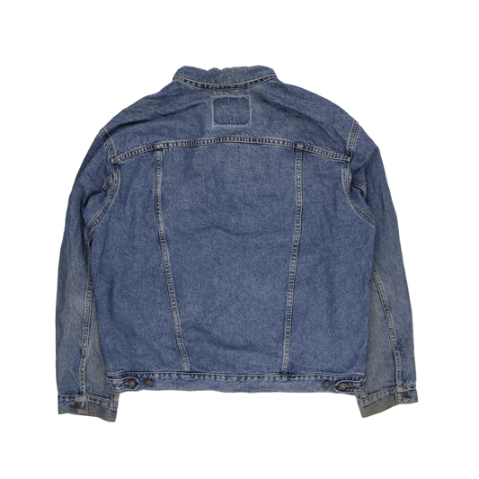 Levi Strauss & Co. Denim Jacket Blue X-Large Used Good Condition