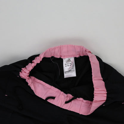adidas Womens Sports Cargo Trousers Black Pink Size M Polyester